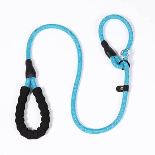 Hundetrainingsleine Slip Reflektierend Haustier P-Kette Hundeleine Outdoor Walking Korrektur Kontrolle Seil Groß Hund Traktionsseil von YEAG