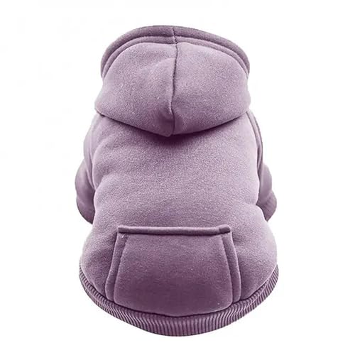 Kapuzen-Sweatshirt für Hunde und Katzen, für Herbst und Winter, zweibeinige Tasche von YEAG