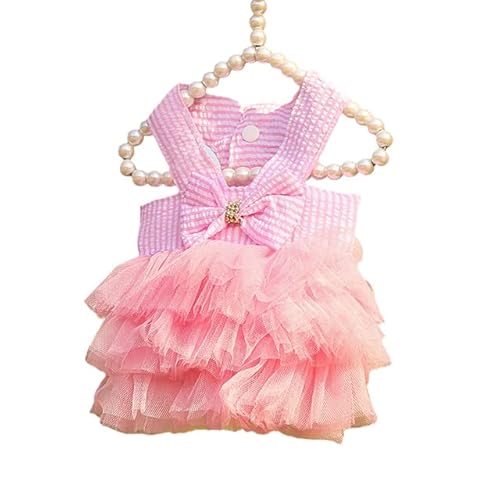 Katze Welpe Prinzessin Kleid Sommer Haustier Kleidung Gestreift Kariert Kleider mit Schleife für Katzen Kätzchen Kaninchen Sphynx Kleidung Ropa Para Gato Katze Welpe Prinzessin Kleid Sommer Haustier Kleidung Gestreift Kariert Kleider mit Schleife für Katzen Kätzchen Kaninchen Sphynx Kleidung Ropa Para Gato von YEAG