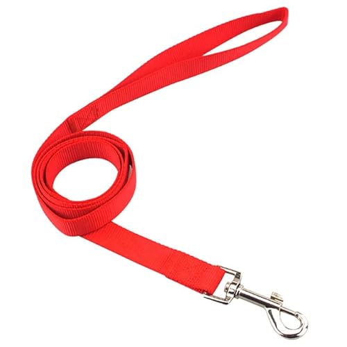 Klassisches solides Hundehalsband aus Nylon, für kleine und mittelgroße Hunde Klassisches solides Hundehalsband aus Nylon, für kleine und mittelgroße Hunde von YEAG
