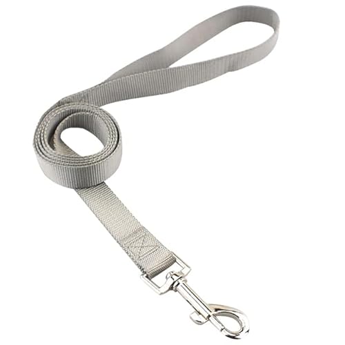Klassisches solides Hundehalsband aus Nylon, für kleine und mittelgroße Hunde Klassisches solides Hundehalsband aus Nylon, für kleine und mittelgroße Hunde von YEAG