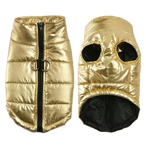Kleidung Für Kleine Hunde Wasserdichte Große Hund Weste Jacke Herbst Winter Warme Haustier Hund Mantel Kleidung Für Hunde Chihuahua Französische Bulldogge von YEAG