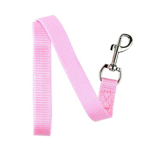 Kleine Hundeleine aus Nylon, für Welpen, Hunde, Katzen, Laufen, Leine, Trainingsleine in 7 Farben Kleine Hundeleine aus Nylon, für Welpen, Hunde, Katzen, Laufen, Leine, Trainingsleine in 7 Farben von YEAG