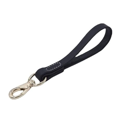 Kurze Hundeleine aus echtem Leder, für große Hunde, kurze Hundeleine, ein Schritt, echtes Leder, große Hundeleine, kurze Hundeleine Kurze Hundeleine aus echtem Leder, für große Hunde, kurze Hundeleine, ein Schritt, echtes Leder, große Hundeleine, kurze Hundeleine von YEAG