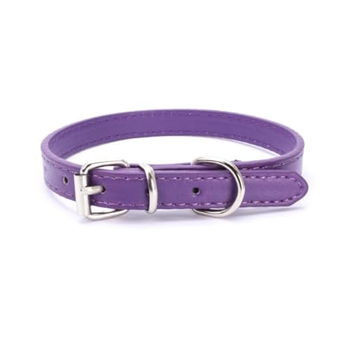 Legierung Schnalle Leder Hundehalsband Katzenhalsband Größe verstellbar kleine und mittelgroße Hunde Welpen Halsband Hundezubehör Legierung Schnalle Leder Hundehalsband Katzenhalsband Größe verstellbar kleine und mittelgroße Hunde Welpen Halsband Hundezubehör von YEAG