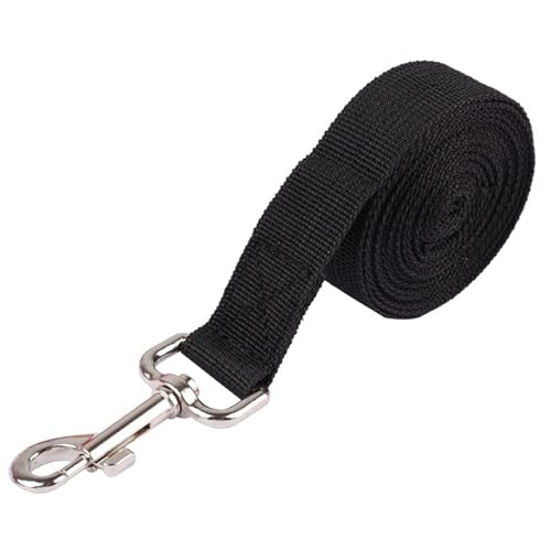 Nylon-Hundeleine, große Welpen, Hundeleine, Schlepptraining, Gehorsamkeitsseil, lange Leine, für Deutschen Schäferhund, 5 m, 10 m, 20 m Nylon-Hundeleine, große Welpen, Hundeleine, Schlepptraining, Gehorsamkeitsseil, lange Leine, für Deutschen Schäferhund, 5 m, 10 m, 20 m von YEAG