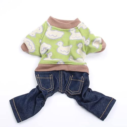 Overall für Hunde und Katzen, Enten-Design, für Herbst/Winter, für Haustiere Overall für Hunde und Katzen, Enten-Design, für Herbst/Winter, für Haustiere von YEAG