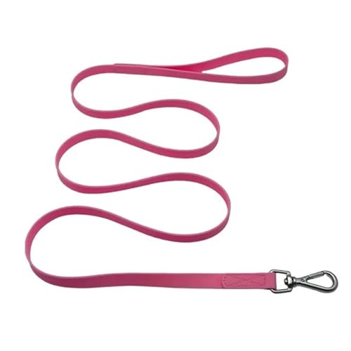 PVC-Hundeleine, lang, wasserdicht, leicht zu reinigen, Seil für kleine, mittelgroße und große Hunde, 1,5 m, 3 m, 4,6 m, 9,2 m, 15,3 m, 20 m PVC-Hundeleine, lang, wasserdicht, leicht zu reinigen, Seil für kleine, mittelgroße und große Hunde, 1,5 m, 3 m, 4,6 m, 9,2 m, 15,3 m, 20 m von YEAG