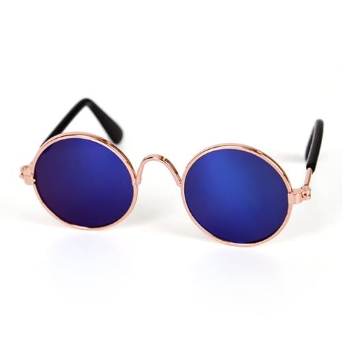 Pet Produkte Schöne Vintage Runde Katze Sonnenbrille Reflexion Brillen Für Kleine Hund Katze Haustier Requisiten Zubehör Pet Produkte Schöne Vintage Runde Katze Sonnenbrille Reflexion Brillen Für Kleine Hund Katze Haustier Requisiten Zubehör von YEAG