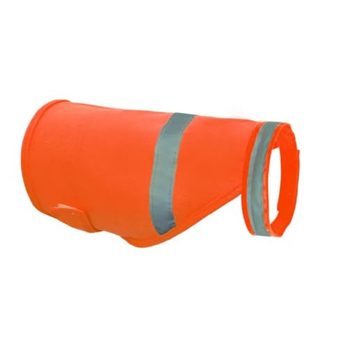 Reflektierende Hundeweste Kleidung Atmungsaktiv Haustier Welpen Hund Sicherheit Outdoor Walking Laufen Westen Für Kleine Mittlere Große Hunde Chihuahua Reflektierende Hundeweste Kleidung Atmungsaktiv Haustier Welpen Hund Sicherheit Outdoor Walking Laufen Westen Für Kleine Mittlere Große Hunde Chihuahua von YEAG
