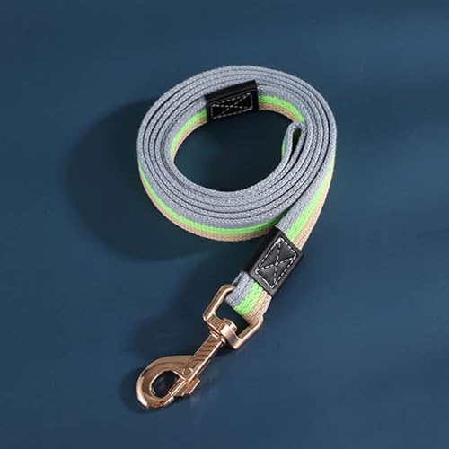 Robustes, langlebiges Nylon-Trainingsleine für große Hunde, Traktionsseil für Spaziergänge, Trainingsleine für Haustiere, Welpen, kleine, mittelgroße und große Hunde Robustes, langlebiges Nylon-Trainingsleine für große Hunde, Traktionsseil für Spaziergänge, Trainingsleine für Haustiere, Welpen, kleine, mittelgroße und große Hunde von YEAG