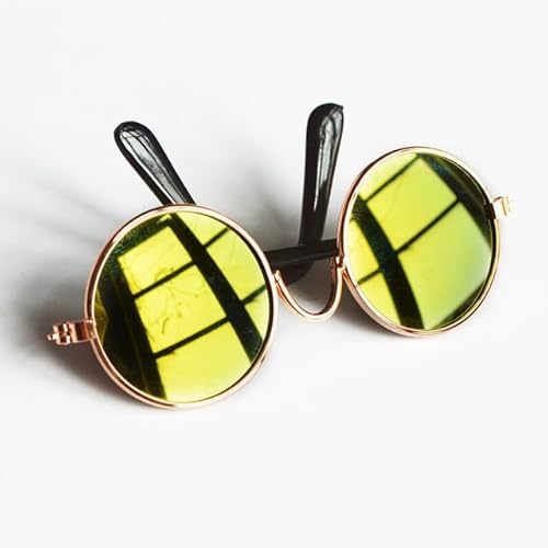 Schöne Vintage Runde Welpen Katze Sonnenbrille Schöne Haustier Brille für Katzen Gotas mascotas Zubehör Hund Sphynx Katten Produkte Schöne Vintage Runde Welpen Katze Sonnenbrille Schöne Haustier Brille für Katzen Gotas mascotas Zubehör Hund Sphynx Katten Produkte von YEAG