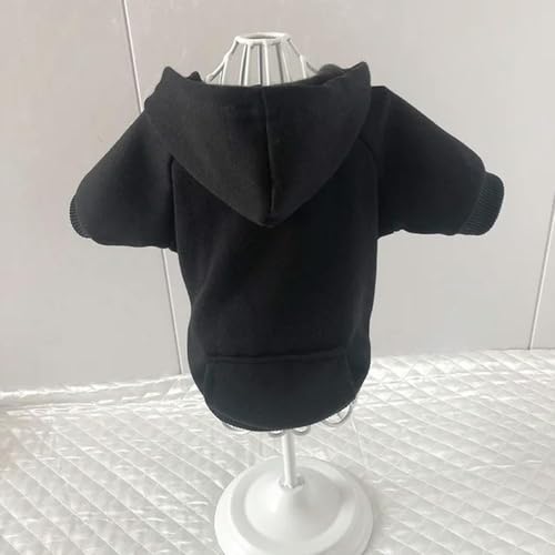 Solide Katze Hund Hoodies Haustier Kleidung für Kleine Hunde Haustier Kleidung Mantel Jacken Sweatshirt für Chihuahua Doggie Baumwolle Haustier Outfits Solide Katze Hund Hoodies Haustier Kleidung für Kleine Hunde Haustier Kleidung Mantel Jacken Sweatshirt für Chihuahua Doggie Baumwolle Haustier Outfits von YEAG