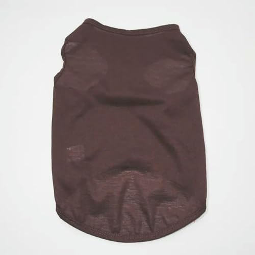 Sommer Haustier Kleidung für Kleine Mittlere Hunde Solide Baumwolle T-shirt Hunde Zubehör Haustier Liefert Katze Weste Shirts Haustiere Outfits XS-3XL Sommer Haustier Kleidung für Kleine Mittlere Hunde Solide Baumwolle T-shirt Hunde Zubehör Haustier Liefert Katze Weste Shirts Haustiere Outfits XS-3XL von YEAG