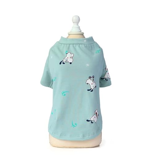 Sweet Print Sphynx Katzenweste T-Shirt Sommer Baumwolle Haustier Kleidung für Katzen Gotas Maskottas Kleidung Kostüm Vetement Chat von YEAG