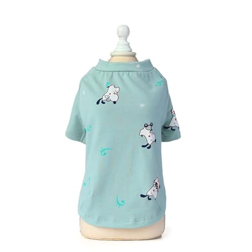 Sweet Print Sphynx Katzenweste T-Shirt Sommer Baumwolle Haustier Kleidung für Katzen Gotas Maskottas Kleidung Kostüm Vetement Chat von YEAG