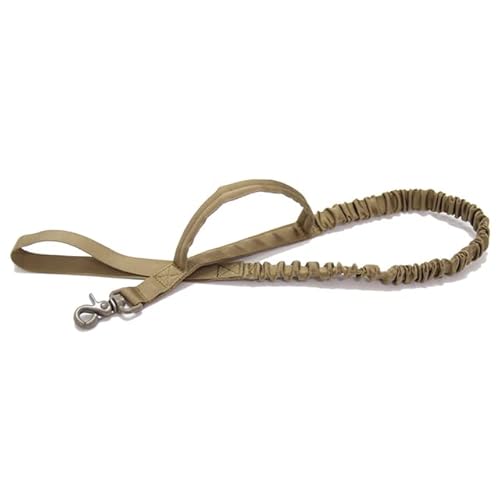 Taktische Bungee-Hundeleine mit 2 Griffen, Schnellverschluss, für Katzen, Hunde, Haustiere, elastische Leinen, Seil, Hundetrainingsleine Taktische Bungee-Hundeleine mit 2 Griffen, Schnellverschluss, für Katzen, Hunde, Haustiere, elastische Leinen, Seil, Hundetrainingsleine von YEAG