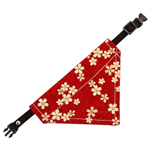 Verstellbare Haustier-Katze Bandana Lätzchen Hundehalsband Krawatte Hunde Schal Kaninchen Welpe Katzen Dreieckige Bandage Fliege Haustier Zubehör Verstellbare Haustier-Katze Bandana Lätzchen Hundehalsband Krawatte Hunde Schal Kaninchen Welpe Katzen Dreieckige Bandage Fliege Haustier Zubehör von YEAG