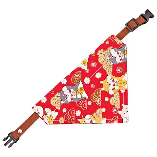 Verstellbare Haustier-Katze Bandana Lätzchen Hundehalsband Krawatte Hunde Schal Kaninchen Welpe Katzen Dreieckige Bandage Fliege Haustier Zubehör Verstellbare Haustier-Katze Bandana Lätzchen Hundehalsband Krawatte Hunde Schal Kaninchen Welpe Katzen Dreieckige Bandage Fliege Haustier Zubehör von YEAG