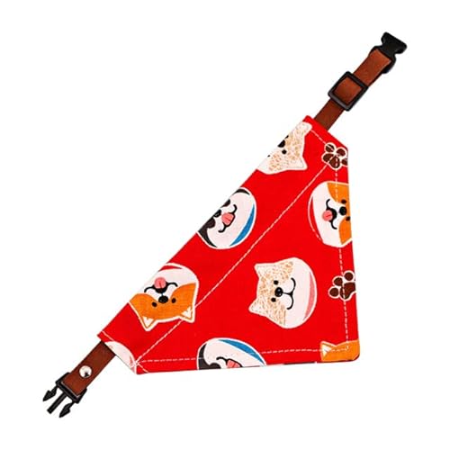 Verstellbare Haustier-Katze Bandana Lätzchen Hundehalsband Krawatte Hunde Schal Kaninchen Welpe Katzen Dreieckige Bandage Fliege Haustier Zubehör Verstellbare Haustier-Katze Bandana Lätzchen Hundehalsband Krawatte Hunde Schal Kaninchen Welpe Katzen Dreieckige Bandage Fliege Haustier Zubehör von YEAG