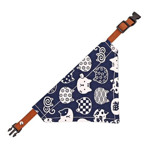 Verstellbare Haustier-Katze Bandana Lätzchen Hundehalsband Krawatte Hunde Schal Kaninchen Welpe Katzen Dreieckige Bandage Fliege Haustier Zubehör Verstellbare Haustier-Katze Bandana Lätzchen Hundehalsband Krawatte Hunde Schal Kaninchen Welpe Katzen Dreieckige Bandage Fliege Haustier Zubehör von YEAG