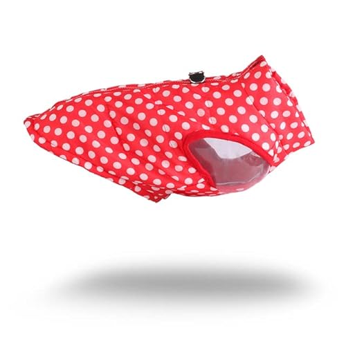 Warme Winterkleidung für kleine Hunde, wasserdichte Haustierjacke, Welpen, Katzen, Yorkie-Mantel, Chihuahua-Kleidung, Pudel-Kostüme von YEAG
