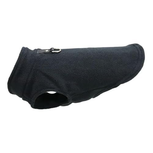 Weiche Fleece Haustier Kleidung Für Kleine Hunde Winter Warme Hund Jacke Welpen Katze Weste Mit D-Ring Französische Bulldogge Mantel Yorkie Chihuahua von YEAG