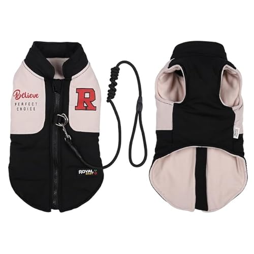 Winter Haustier Hund Jacke Mit Geschirr Seil Warme Kleidung Wasserdicht Mantel Für Kleine Mittlere Große Chihuahua Französische Bulldogge Outfits Winter Haustier Hund Jacke Mit Geschirr Seil Warme Kleidung Wasserdicht Mantel Für Kleine Mittlere Große Chihuahua Französische Bulldogge Outfits von YEAG