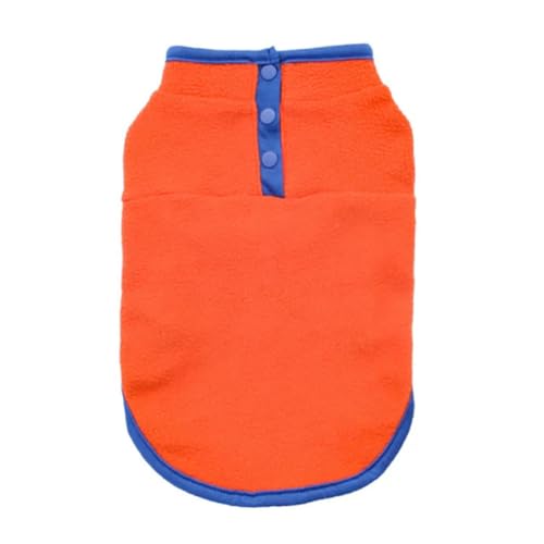 Winter Herbst Warme Fleece Weste Weiche Verdicken Leichte Pullover Fleece Weste Nette Katze Haustier Kleidung Für Kleine Mittlere Hunde von YEAG