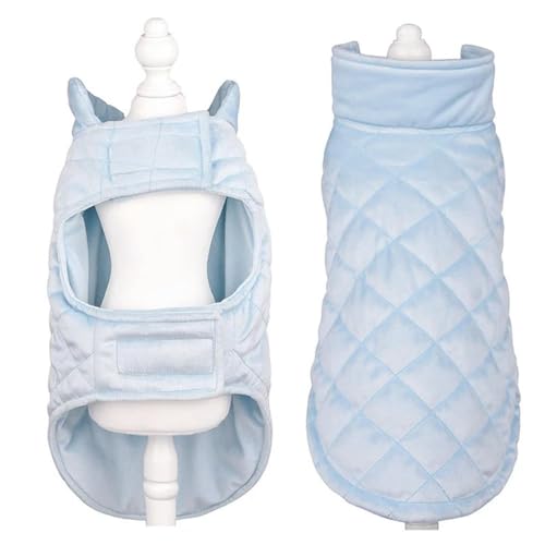 Winter Hund Kleidung Haustier Verdicken Warme Samt Hund Mantel Winddicht Jacke für Welpen Kleine Mittlere Große Hunde Weste Perro Gato Winter Hund Kleidung Haustier Verdicken Warme Samt Hund Mantel Winddicht Jacke für Welpen Kleine Mittlere Große Hunde Weste Perro Gato von YEAG