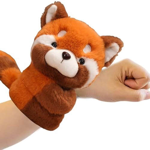 Plüssig Haustier Armband Band, Kinder Haustier Spielzeug, Tier Applaus Armband Geschenke (Bären) von YEAHLEE