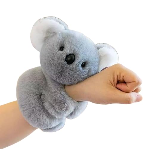 Plüssig Haustier Armband Band, Kinder Haustier Spielzeug, Tier Applaus Armband Geschenke (Kala) von YEAHLEE