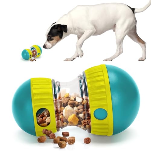 YECERCAN Hundeleckerli-Spielzeug, interaktives Leckerli-Dosierendes Hundespielzeug, verstellbares und langlebiges Hunde-Puzzle-Spielzeug für kleine/mittelgroße/große Rassen, um sie zu beschäftigen YECERCAN Hundeleckerli-Spielzeug, interaktives Leckerli-Dosierendes Hundespielzeug, verstellbares und langlebiges Hunde-Puzzle-Spielzeug für kleine/mittelgroße/große Rassen, um sie zu beschäftigen von YECERCAN