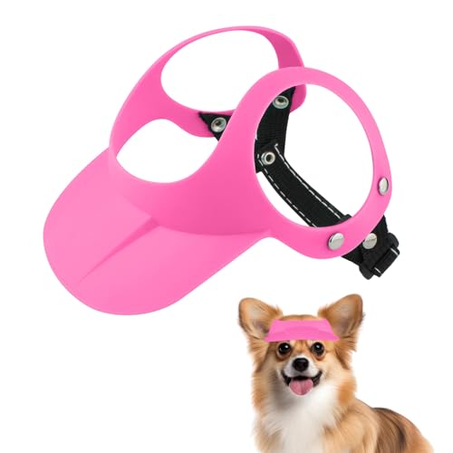 Hundehut, Sonnen-Nackenriemen, verstellbar, bequeme Ohrlöcher für Strand, Wandern, Reiten, Blau, Sonnenschutz im Freien, Rosa Hundehut, Sonnen-Nackenriemen, verstellbar, bequeme Ohrlöcher für Strand, Wandern, Reiten, Blau, Sonnenschutz im Freien, Rosa von YEHOOM
