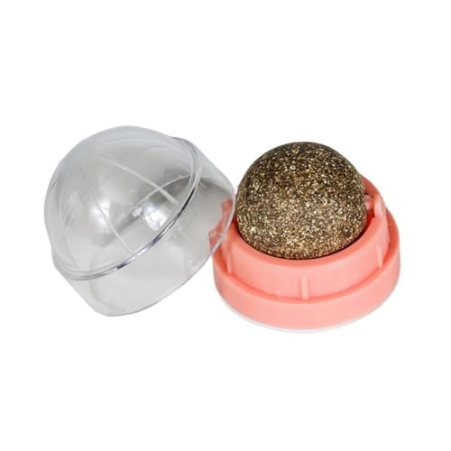 YEHOOM Katzenminze-Ball für die Wand, essbares Kätzchen-Spielzeug für Katzen, Lecken, sicheres Kauen und Zahnreinigung, Zahnreinigung, Zahnreinigung, Zahnspielzeug, Zahnreinigung, Zahnspielzeug, Rosa, YEHOOM Katzenminze-Ball für die Wand, essbares Kätzchen-Spielzeug für Katzen, Lecken, sicheres Kauen und Zahnreinigung, Zahnreinigung, Zahnreinigung, Zahnspielzeug, Zahnreinigung, Zahnspielzeug, Rosa, von YEHOOM