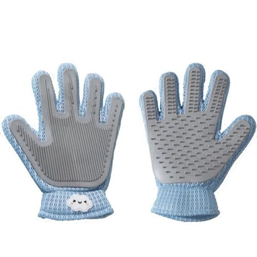YEHOOM Upgrade 2-in-1 effiziente Tierhaarentferner-Handschuhe, sanfte Fellpflege-Handschuh, Bürste für Katzen und Pferde mit langem und kurzem Haar, 1 Stück YEHOOM Upgrade 2-in-1 effiziente Tierhaarentferner-Handschuhe, sanfte Fellpflege-Handschuh, Bürste für Katzen und Pferde mit langem und kurzem Haar, 1 Stück von YEHOOM