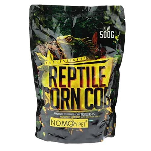 YEJBBUC Maiskolben-Reptilienmatte für Eidechsen, Schildkröten, Krabbeltiere, Haustier, Maissandgranulat von YEJBBUC