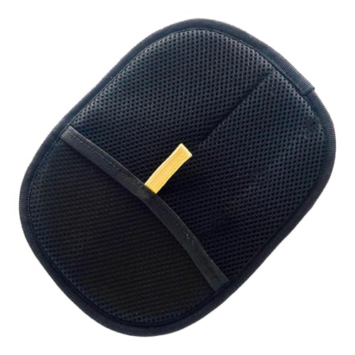 YEJBBUC Tierhaarentferner-Handschuh, weiche Haustier-Badhandschuhe für Auto-Details, Welpen-Couch von YEJBBUC