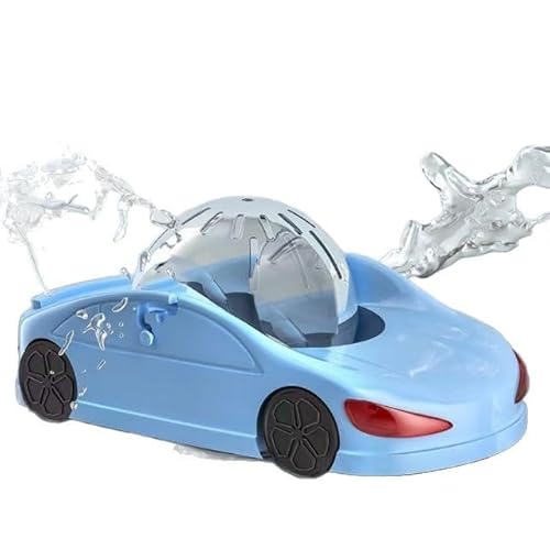 Hamster-Laufkugel - Lustiges kleines Tierauto Spielzeug, Laufspielzeug, Interaktive Tieraccessoires für Hamster und kleine Wühlmäuse (blau) von YELKOEYN