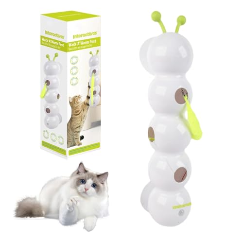 YELKOEYN Caterpillar Smart Katzenspielzeug von YELKOEYN