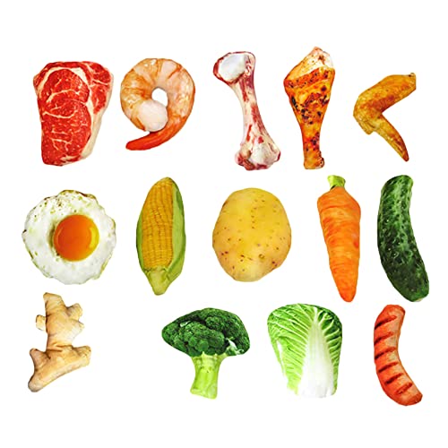 YENVWG 1 Set Pet Food Shaped Dog Teeth Grinding Interactrive Fruit Shaped Pet Teeth Cleaning Supplies YENVWG 1 Set Pet Food Shaped Dog Teeth Grinding Interactrive Fruit Shaped Pet Teeth Cleaning Supplies von YENVWG