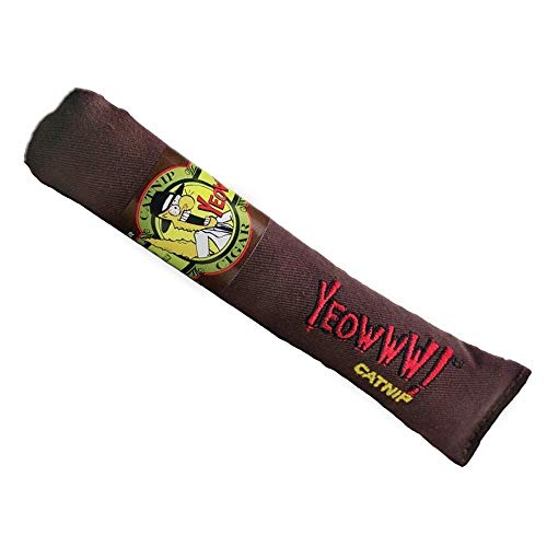 Rosewood 63072 Yeowww! Katzenspielzeug Zigarre, 1 Stück (1er Pack) von Rosewood