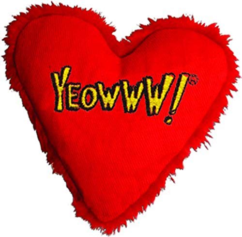 Rosewood 63652 Yeowww! Katzenspielzeug Hearrrt Attack von Rosewood