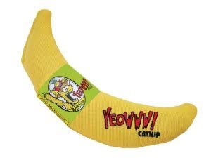 Yeowww Bananenspielzeug für Katzen Yeowww Bananenspielzeug für Katzen von YEOWWW