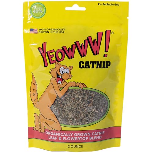 Yeowww! Organisch angebaute Katzenminze, 57 ml Beutel Yeowww! Organisch angebaute Katzenminze, 57 ml Beutel von YEOWWW
