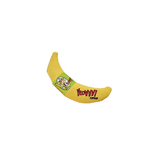 Yeowww! Ständer mit 12 Bananen Katzenminze Spielzeug Yeowww! Ständer mit 12 Bananen Katzenminze Spielzeug von YEOWWW