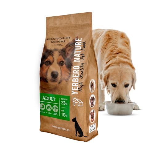 Yerbero Nature Adult Premium Hundefutter, 10 kg von YERBERO