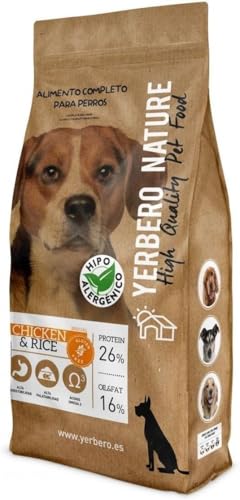 Yerbero Nature Huhn & Reis Glutenfrei Hypoallergen für Hunde 10 kg Yerbero Nature Huhn & Reis Glutenfrei Hypoallergen für Hunde 10 kg von YERBERO