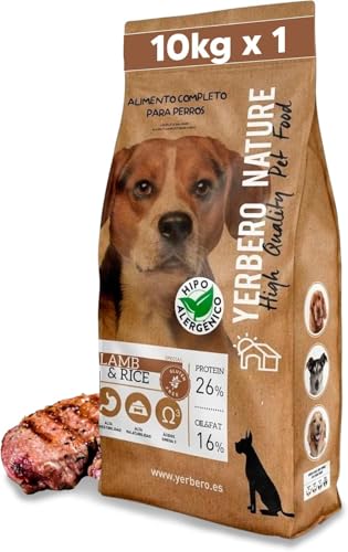 Yerbero Nature Lamm & Reis Glutenfrei Hypoallergen für Hunde 10 kg Yerbero Nature Lamm & Reis Glutenfrei Hypoallergen für Hunde 10 kg von YERBERO