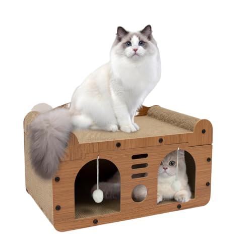 Katzenbett Katzenhäuser Outdoor Abnehmbar Katzenhöhle Mit Waschbarem Kissen Und Plattform Katzenhaus Für Draußen Wasserdicht Katzen Haus Für Katzen Und Kätzchen 56 * 30 * 30cm Katzenbett Katzenhäuser Outdoor Abnehmbar Katzenhöhle Mit Waschbarem Kissen Und Plattform Katzenhaus Für Draußen Wasserdicht Katzen Haus Für Katzen Und Kätzchen 56 * 30 * 30cm von YESTAIM